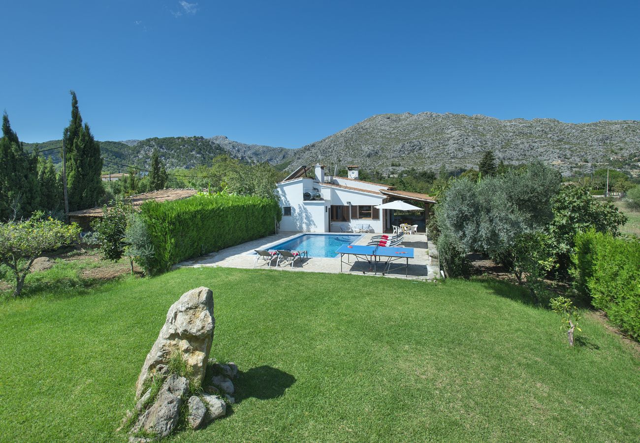 Villa in Pollensa - VILLA MARCH - 10 MIN WALK TO THE OLD TOWN