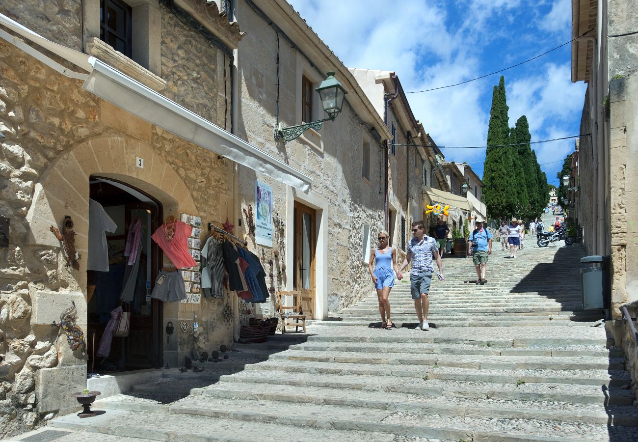 Villa in Pollensa - VILLA MARCH - 10 MIN WALK TO THE OLD TOWN