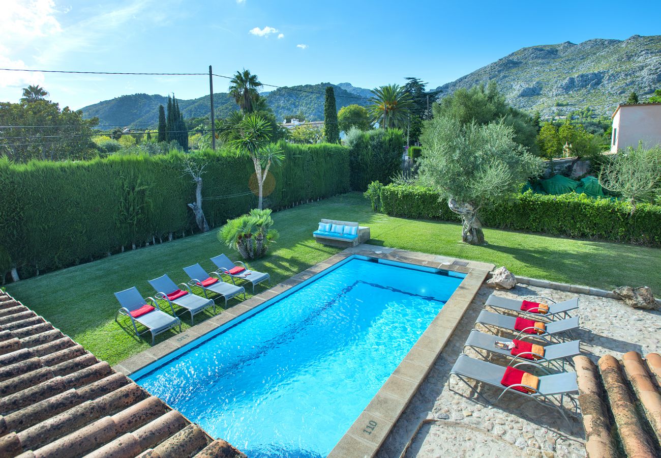 Villa in Pollensa - VILLA VOLANTI - 10 MIN WALK TO THE OLD TOWN