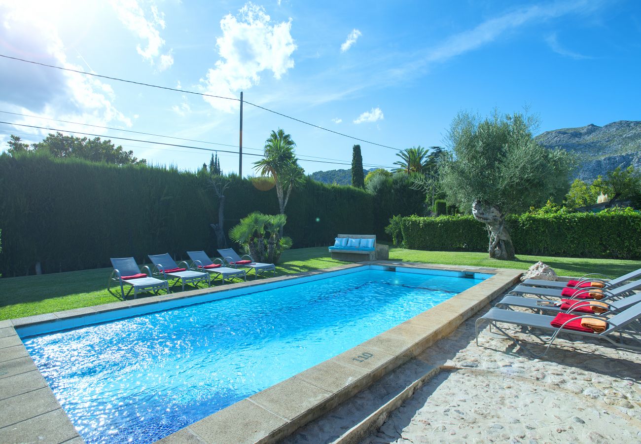 Villa in Pollensa - VILLA VOLANTI - 10 MIN WALK TO THE OLD TOWN