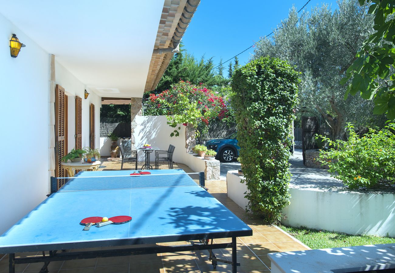 Villa in Pollensa - VILLA VOLANTI - 10 MIN WALK TO THE OLD TOWN