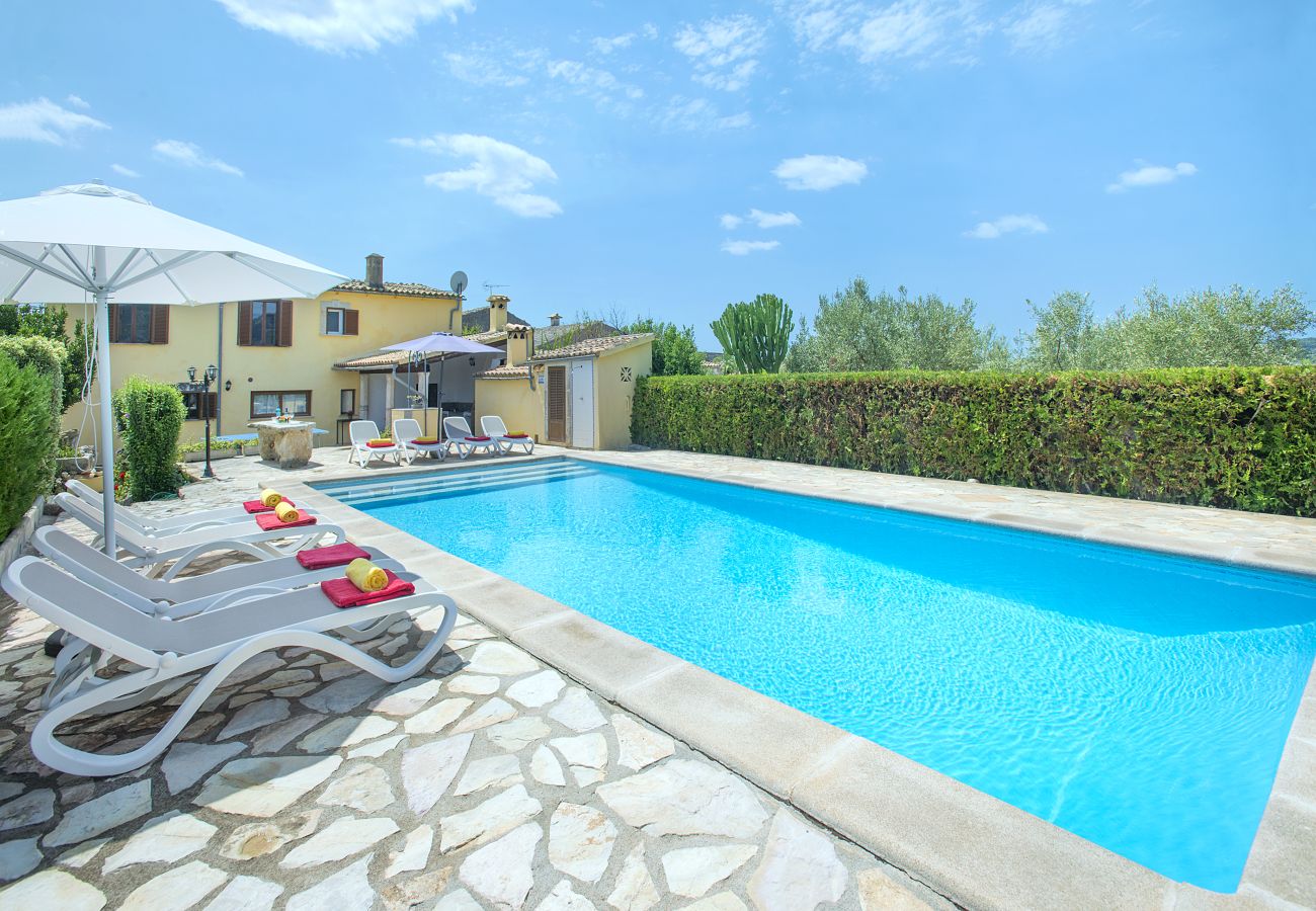 Villa in Campanet - VILLA ALQUERIA ALT - FANTASTIC VIEWS 