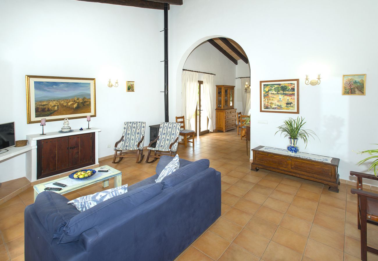 Villa in Campanet - VILLA GABELLI - RUSTIC STAY WITH GREAT VIEWS