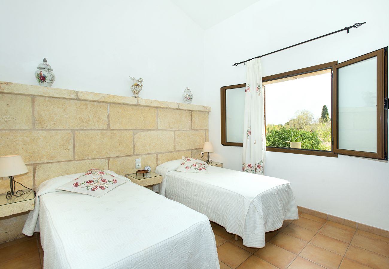 Villa in Campanet - VILLA GABELLI - RUSTIC STAY WITH GREAT VIEWS