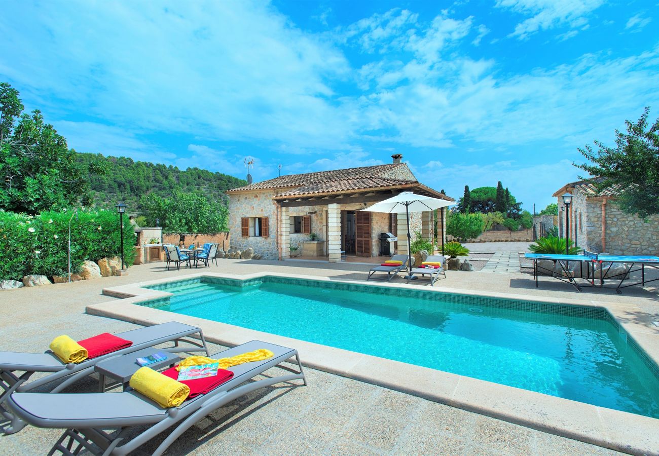 Villa in Campanet - VILLA GABELLI - RUSTIC STAY WITH GREAT VIEWS