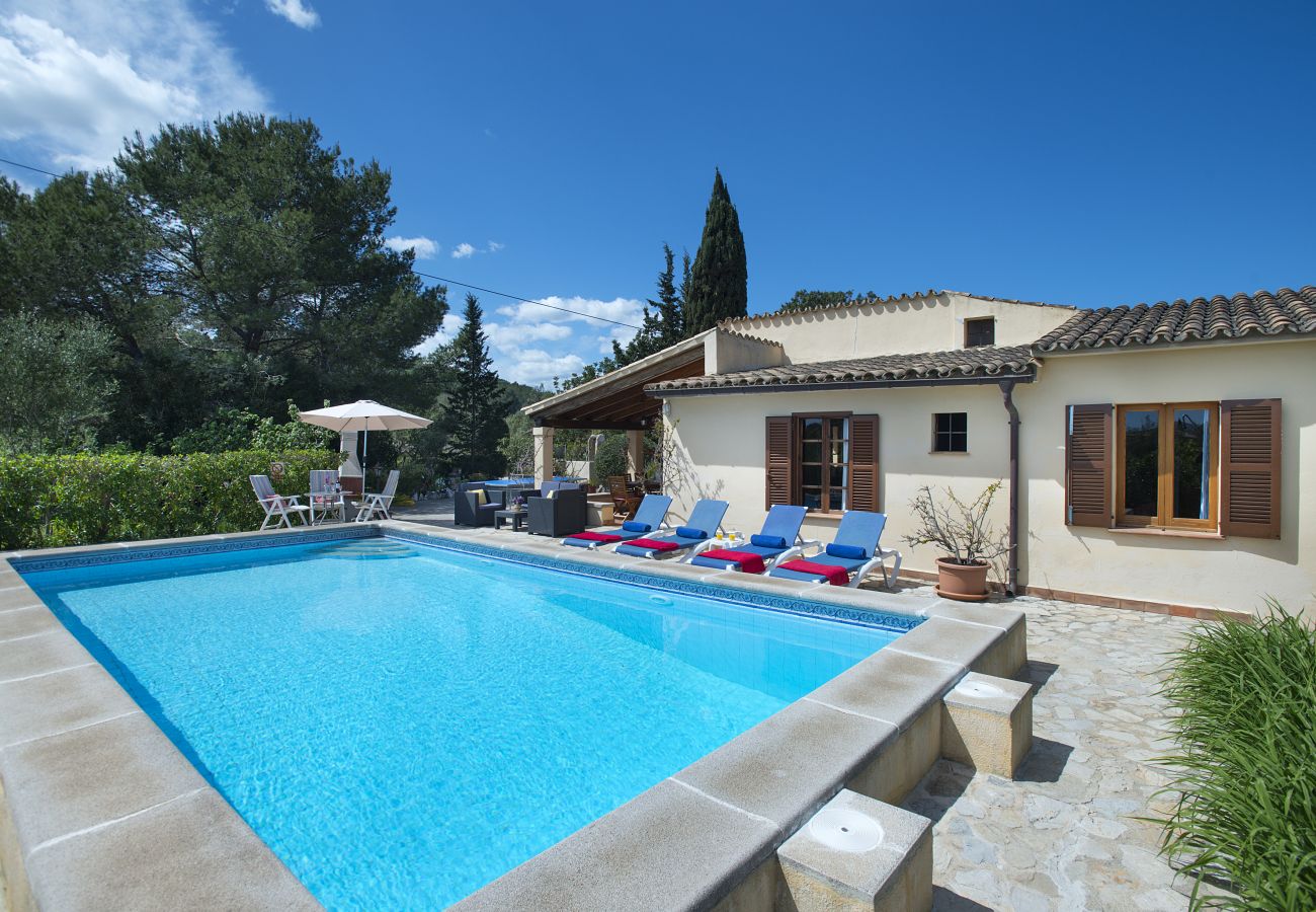 Villa in Port de Pollença - VILLA TEO - RUSTIC STAY