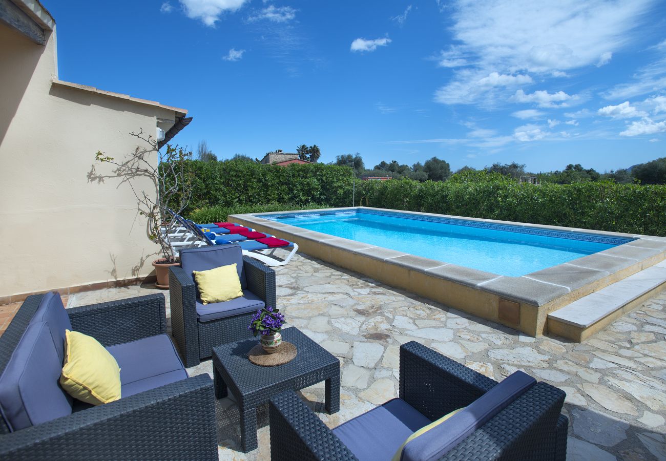 Villa in Port de Pollença - VILLA TEO - RUSTIC STAY