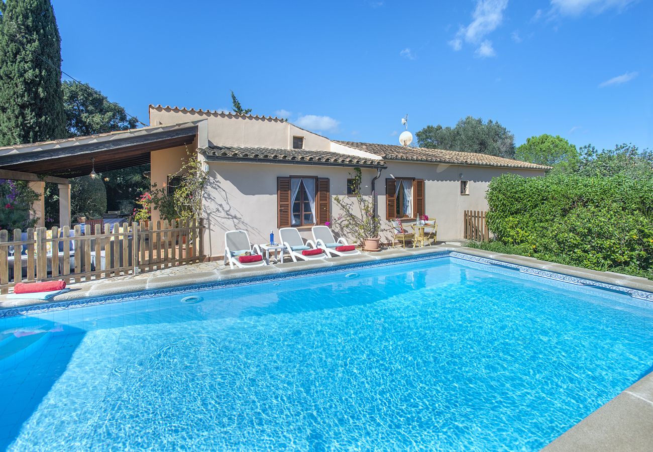 Villa in Pollensa - VILLA TEO - RUSTIC STAY
