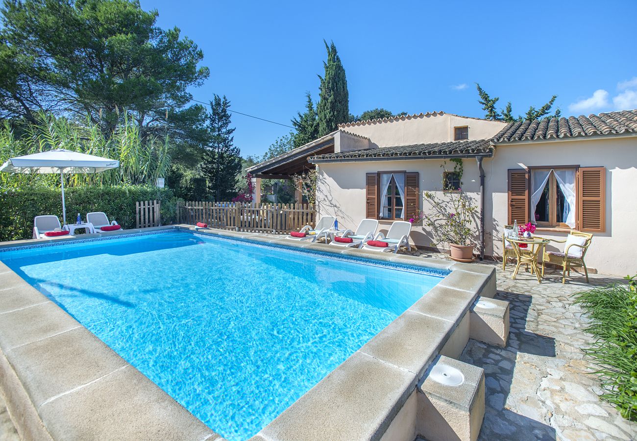 Villa in Pollensa - VILLA TEO - RUSTIC STAY