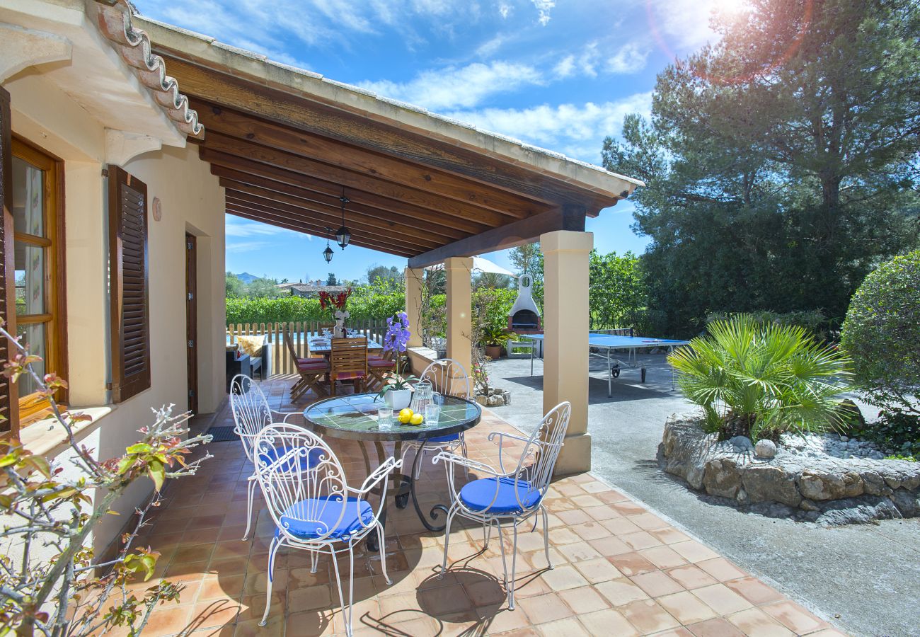 Villa in Pollensa - VILLA TEO - RUSTIC STAY