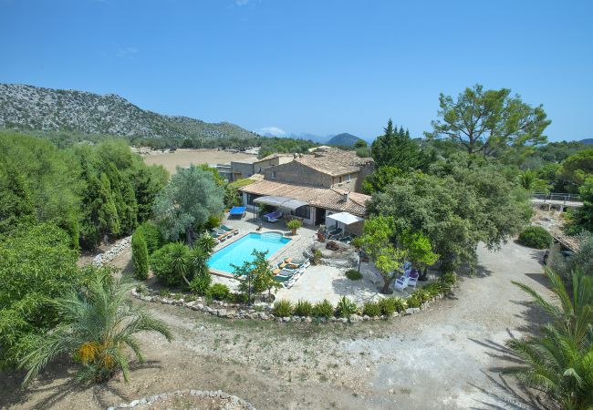 Villa/Dettached house in Pollensa - VILLA RAFALS - JEWEL IN THE MIDST OF NATURE