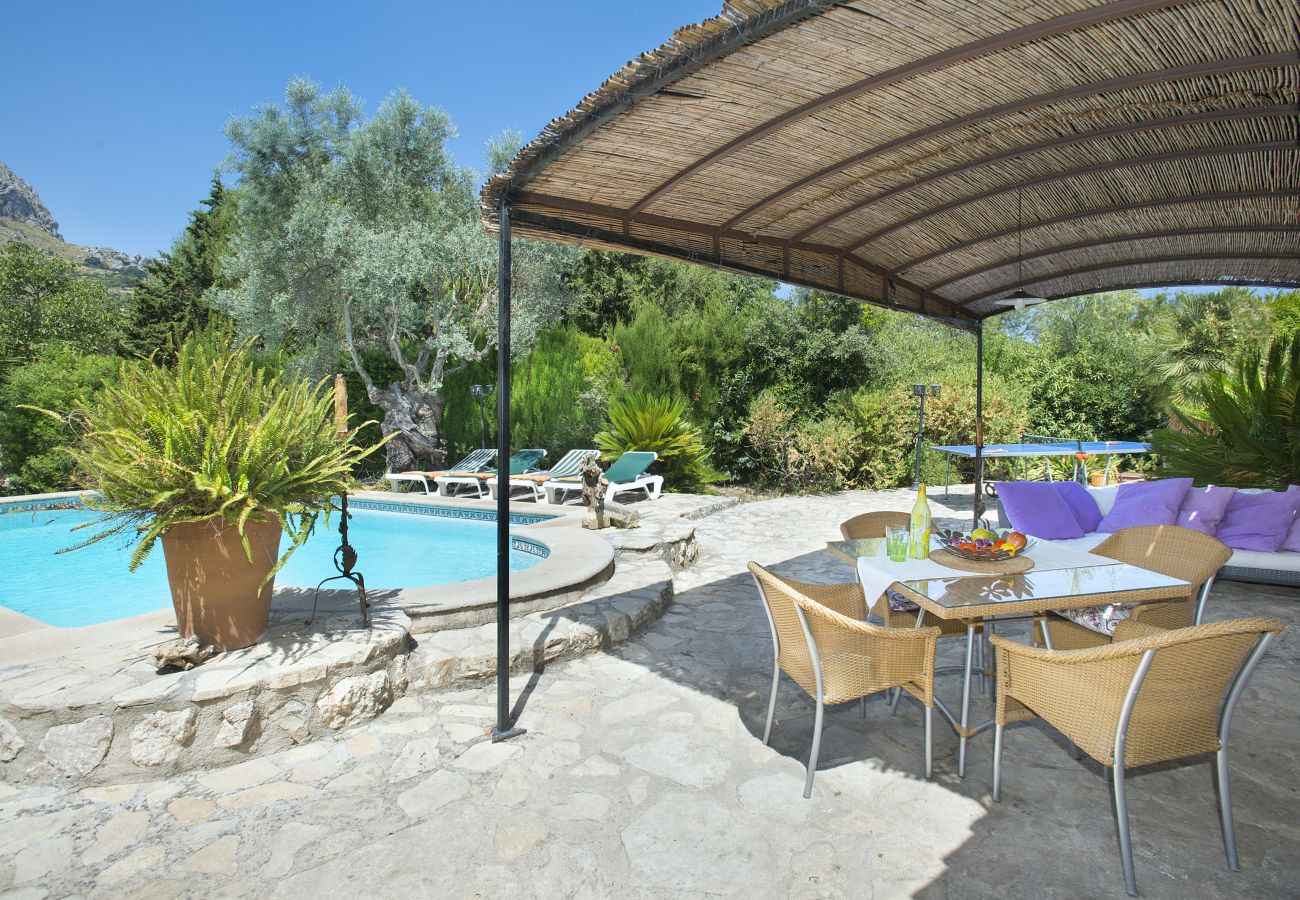 Villa in Pollensa - VILLA RAFALS - JEWEL IN THE MIDST OF NATURE