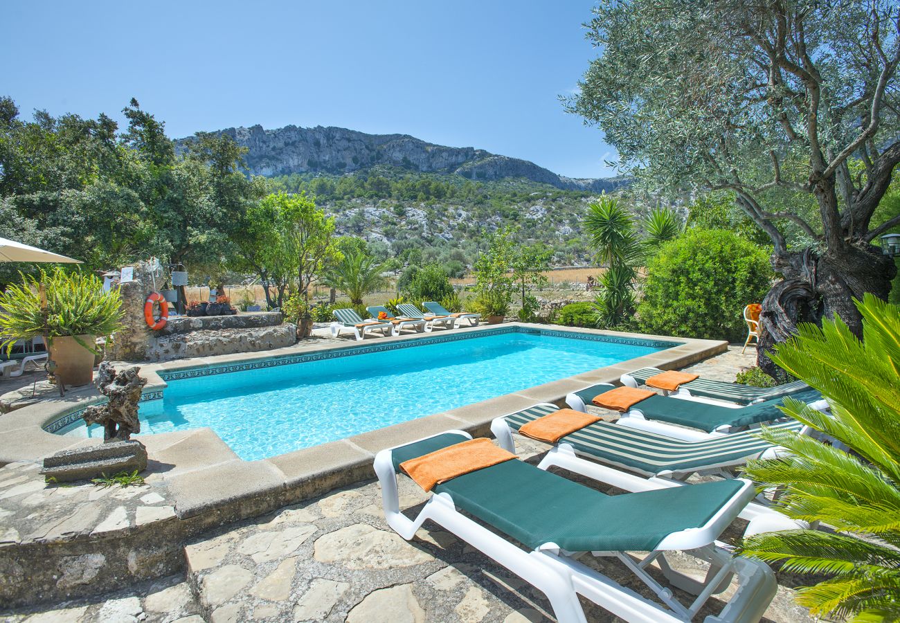 Villa in Pollensa - VILLA RAFALS - JEWEL IN THE MIDST OF NATURE