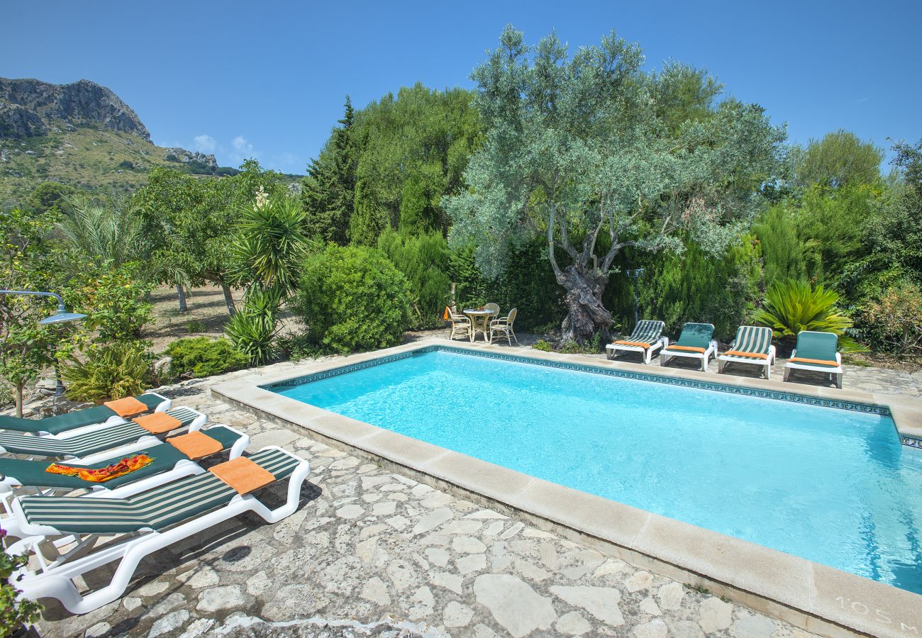 Villa in Pollensa - VILLA RAFALS - JEWEL IN THE MIDST OF NATURE