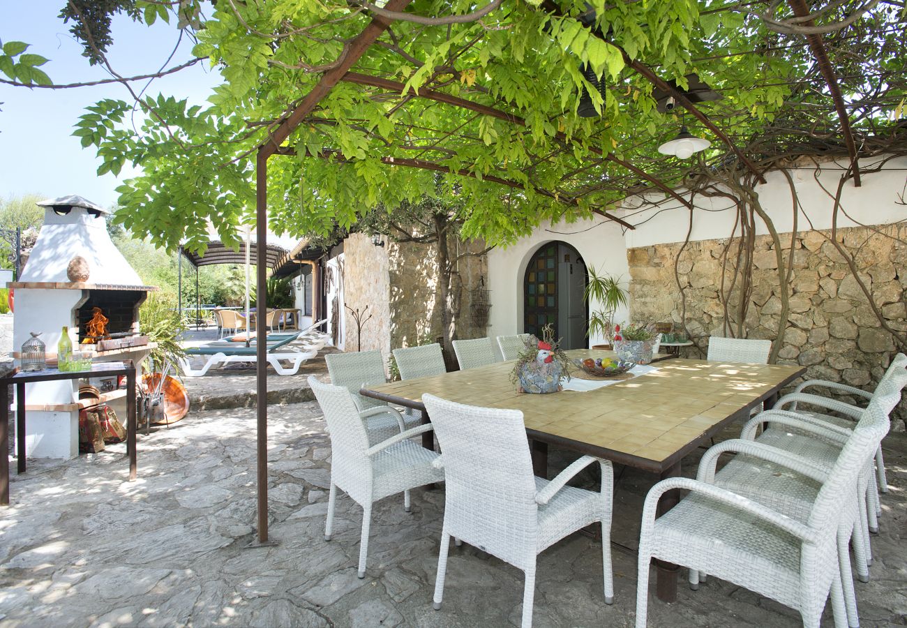 Villa in Pollensa - VILLA RAFALS - JEWEL IN THE MIDST OF NATURE