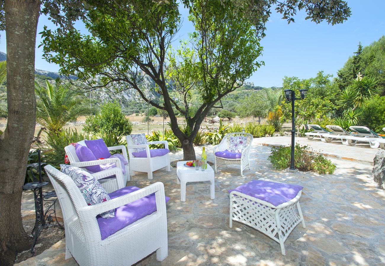 Villa in Pollensa - VILLA RAFALS - JEWEL IN THE MIDST OF NATURE