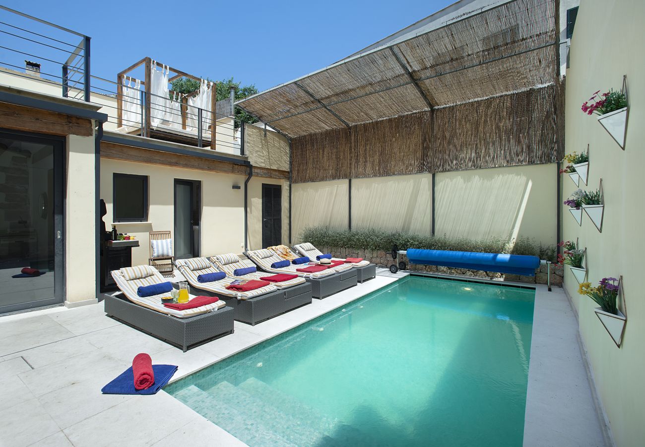 Villa in Pollensa - VILLA ALVAREZ - 5 MIN WALK TO OLD TOWN CENTER.