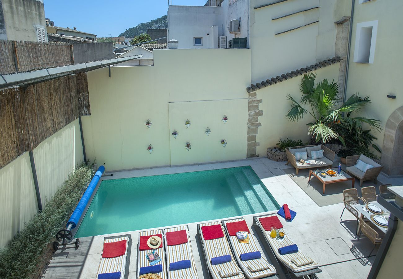 Villa in Pollensa - VILLA ALVAREZ - 5 MIN WALK TO OLD TOWN CENTER.