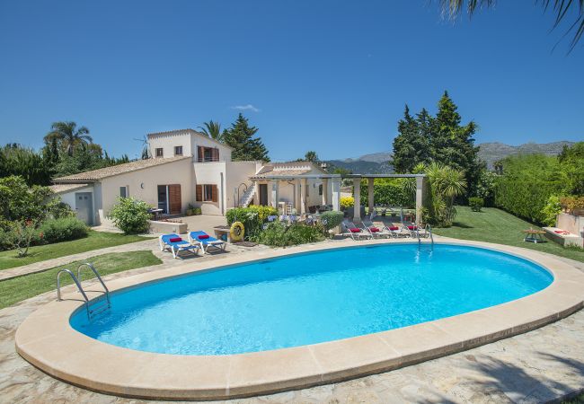Villa/Dettached house in Pollensa - VILLA COLOMA - LUXURY RETREAT 