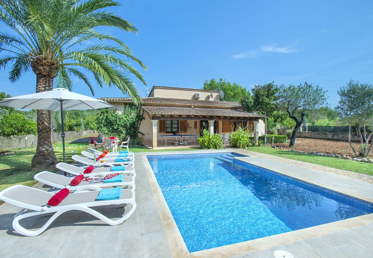 Villa in Pollensa - VILLA CATI - RUSTIC STAY