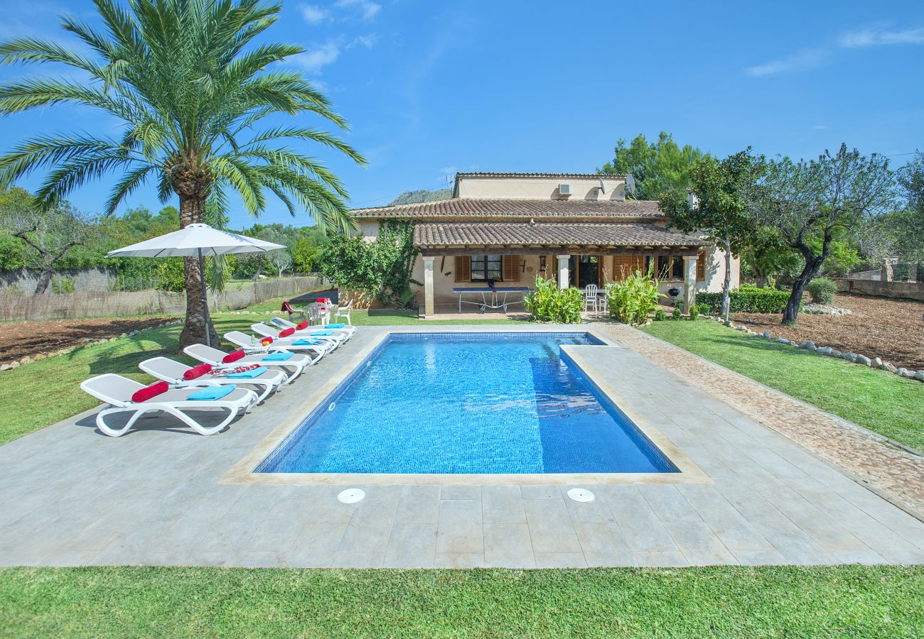 Villa in Pollensa - VILLA CATI - RUSTIC STAY