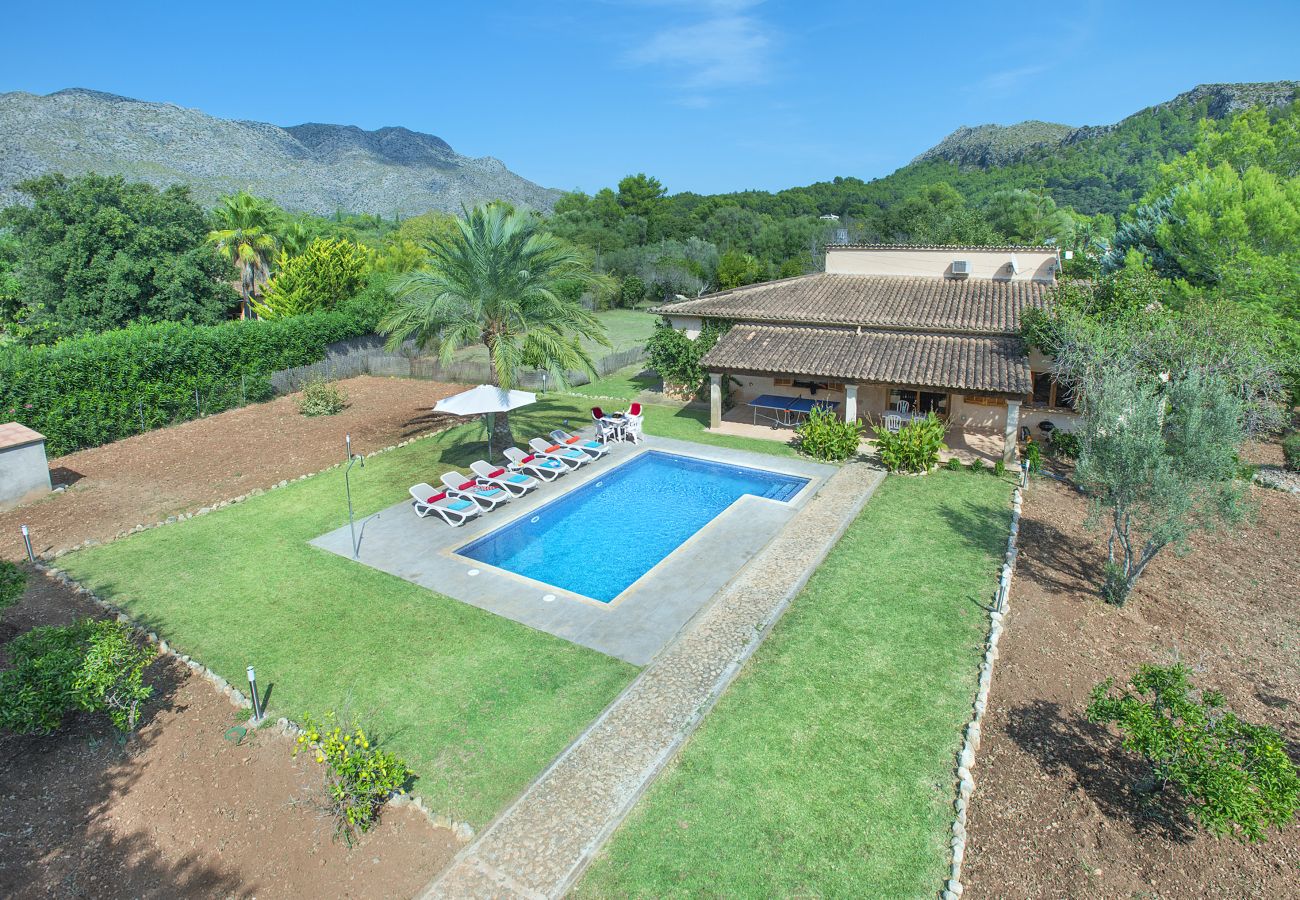 Villa in Pollensa - VILLA CATI - RUSTIC STAY