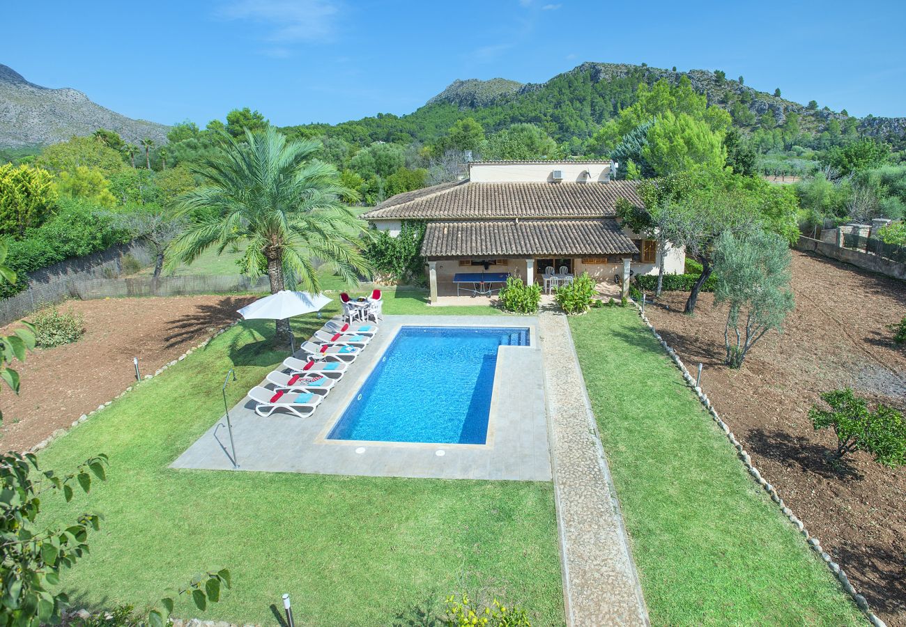 Villa in Pollensa - VILLA CATI - RUSTIC STAY