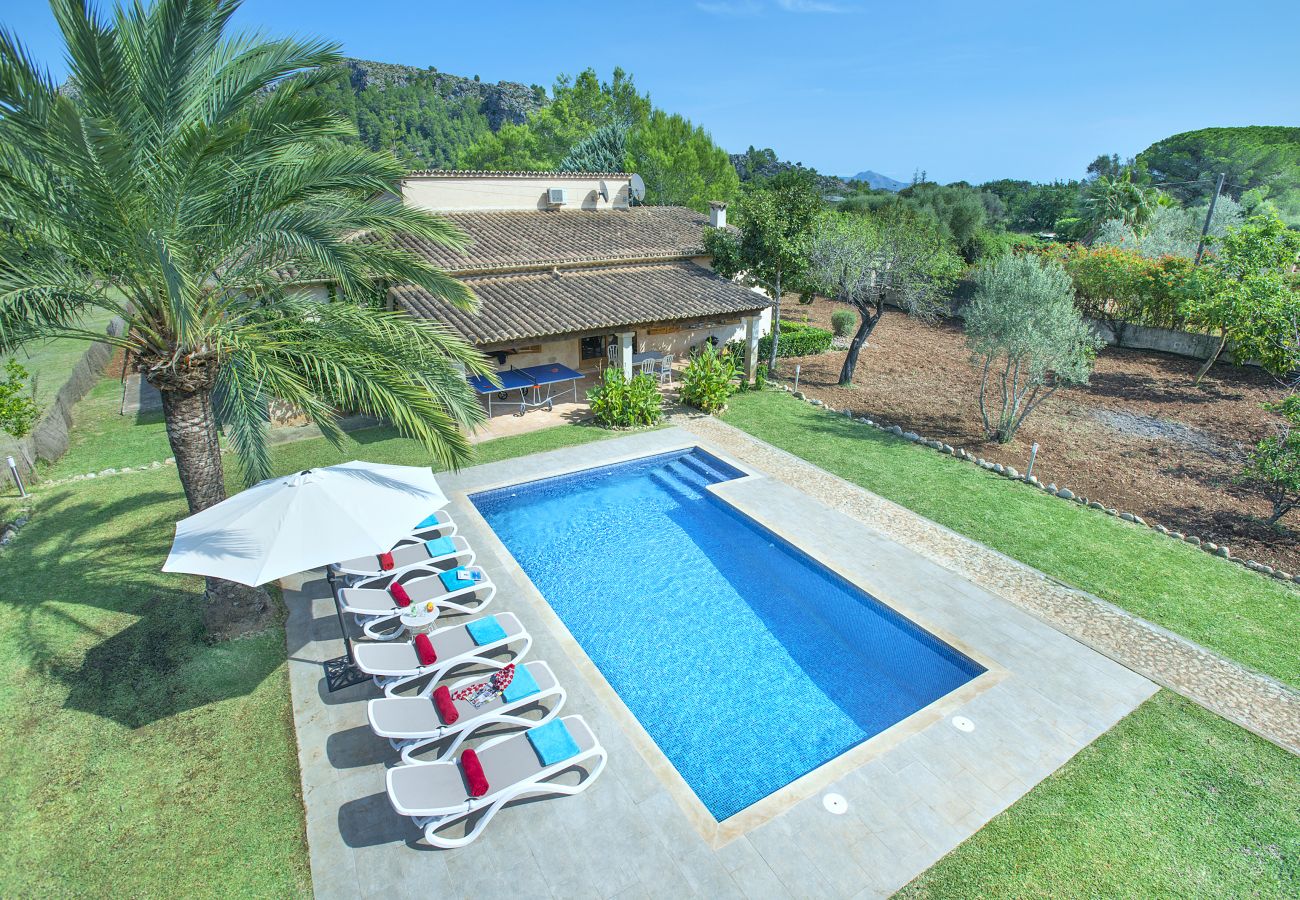 Villa in Pollensa - VILLA CATI - RUSTIC STAY