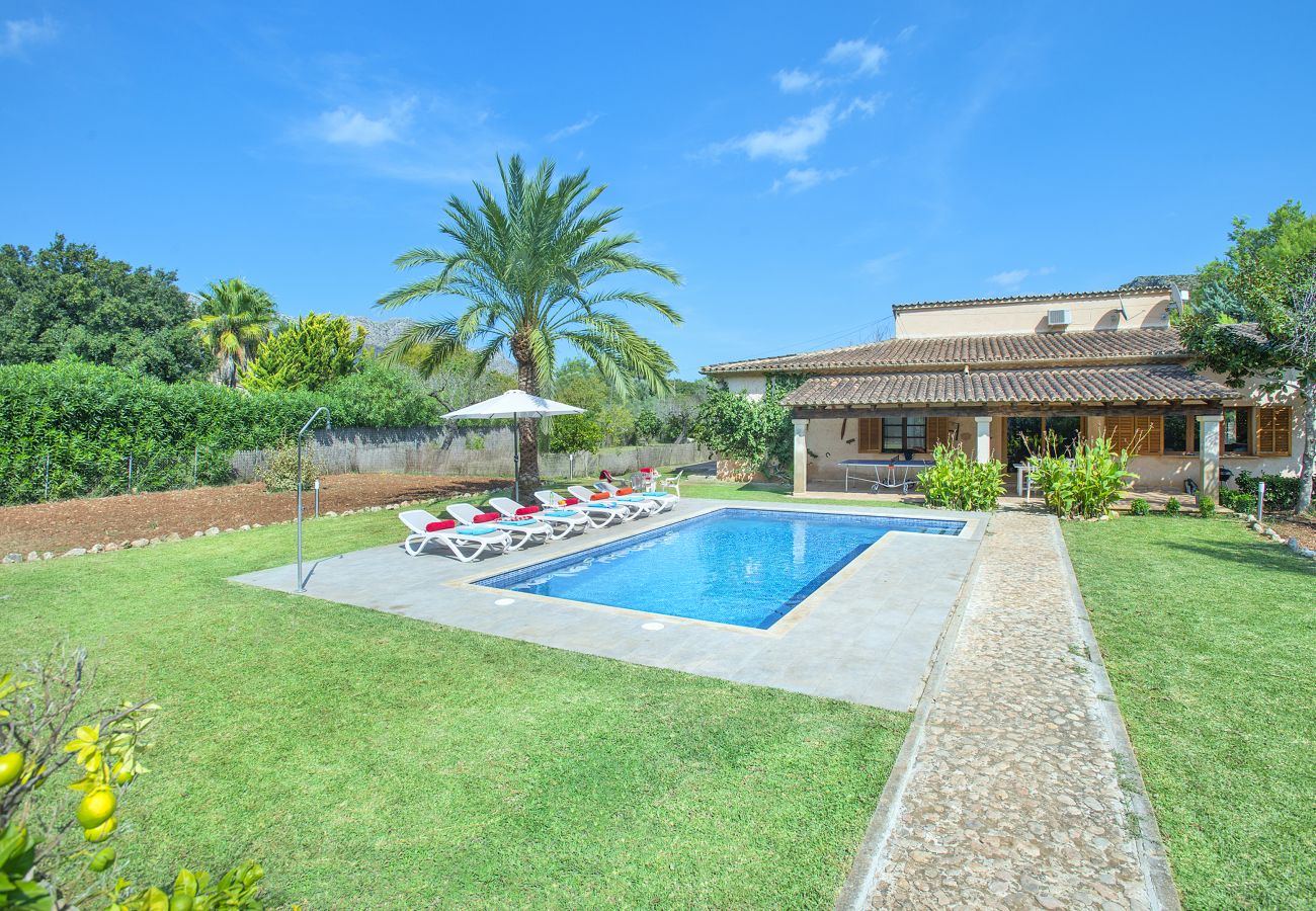 Villa in Pollensa - VILLA CATI - RUSTIC STAY