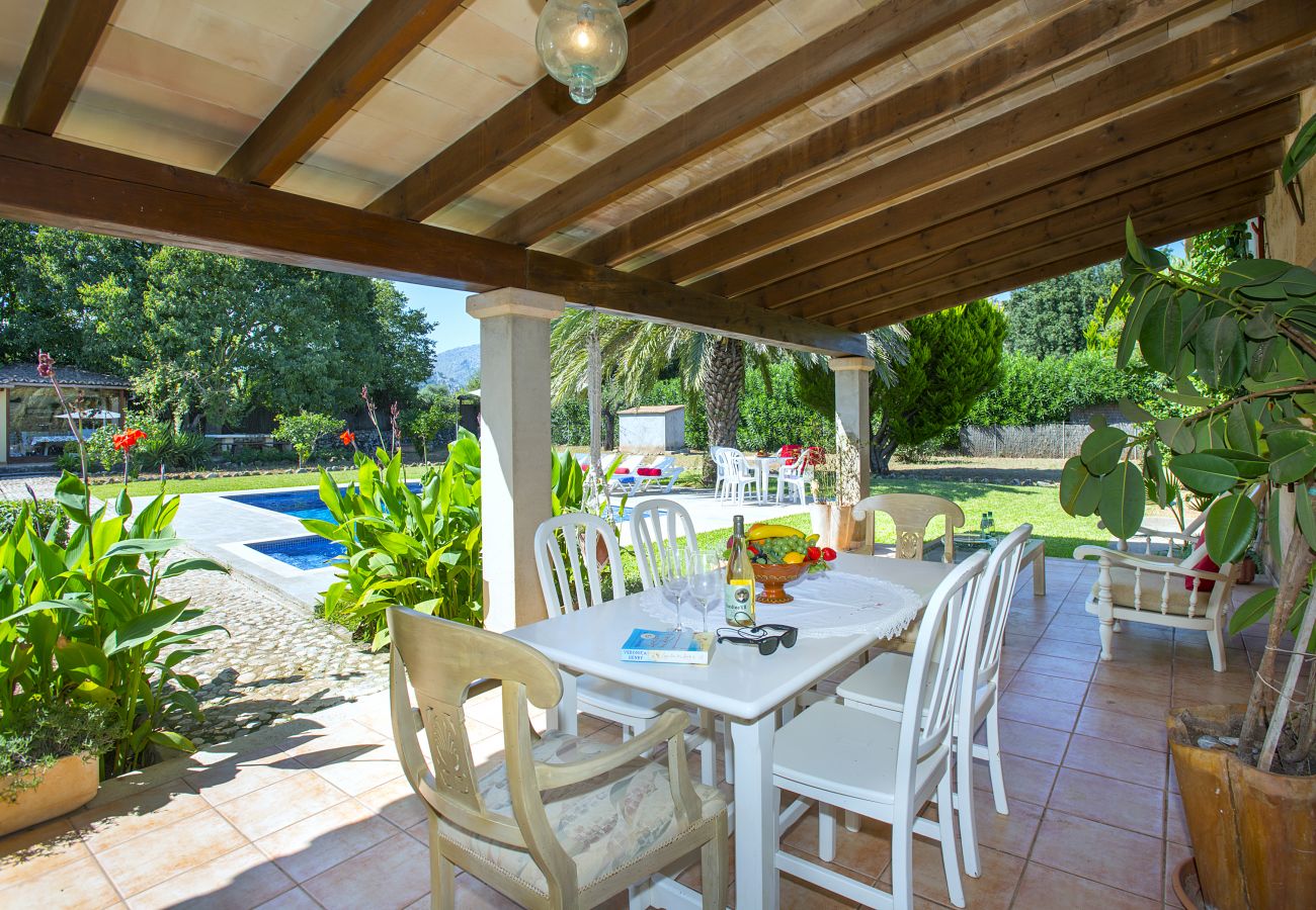 Villa in Pollensa - VILLA CATI - RUSTIC STAY