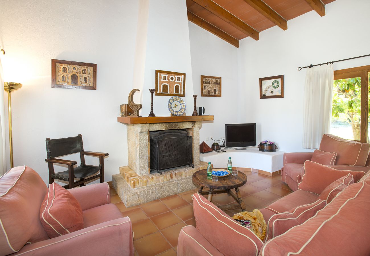 Villa in Pollensa - VILLA CATI - RUSTIC STAY