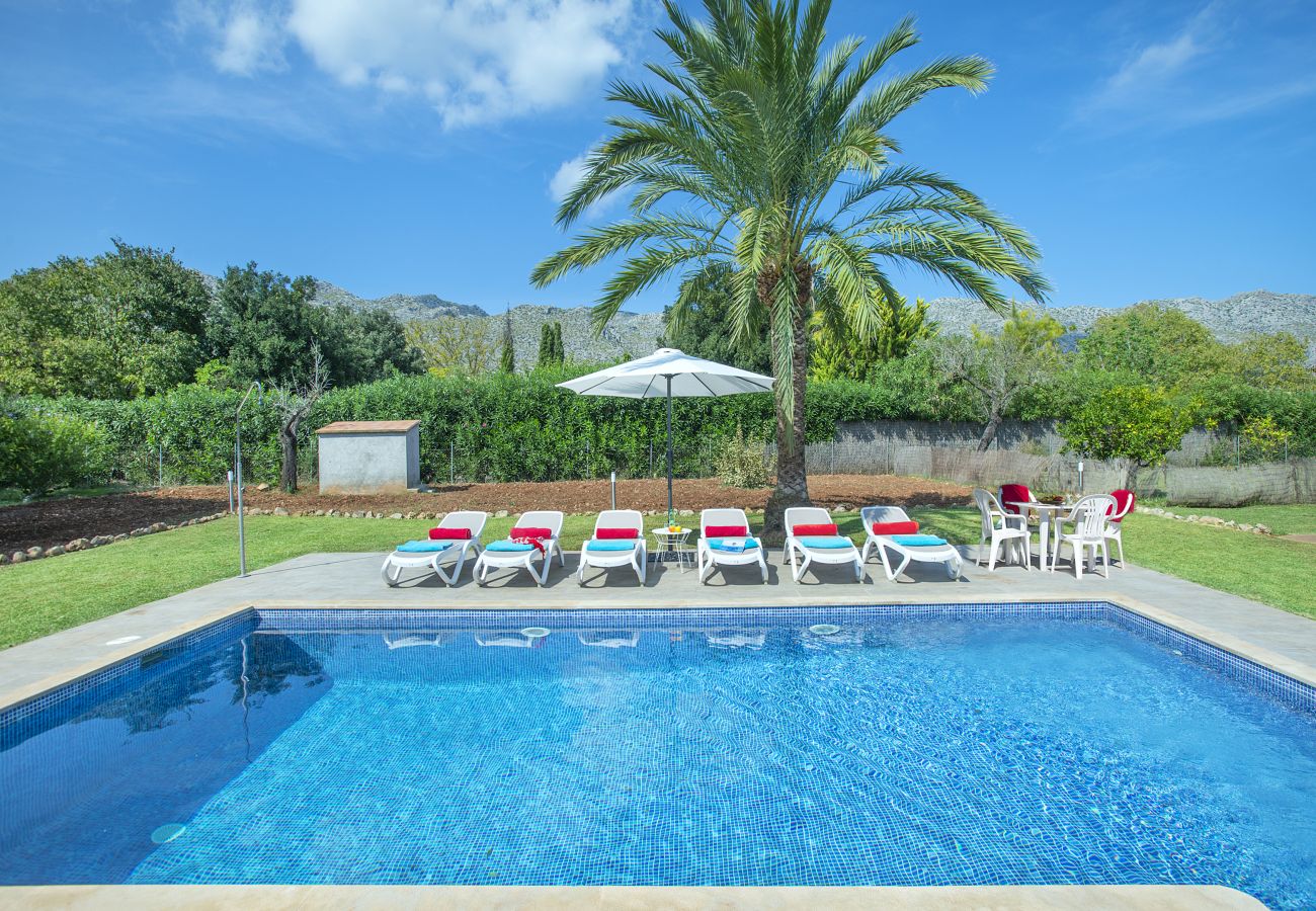 Villa in Pollensa - VILLA CATI - RUSTIC STAY