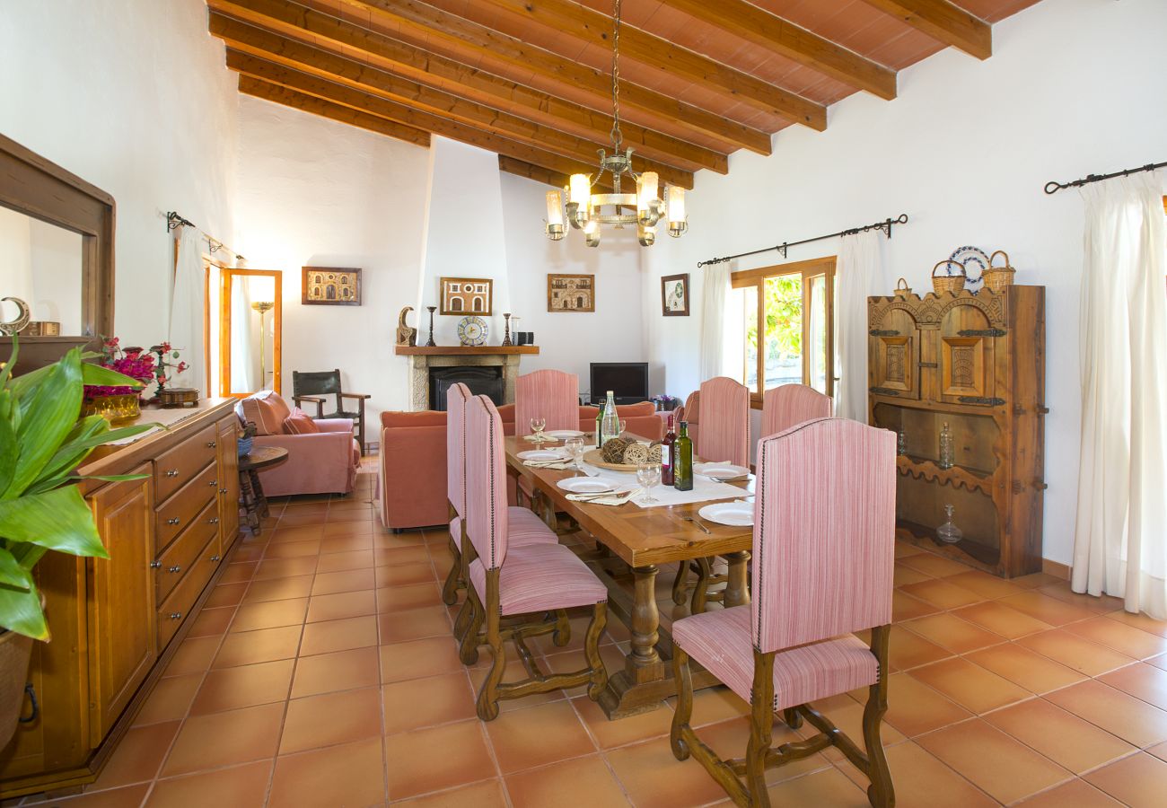 Villa in Pollensa - VILLA CATI - RUSTIC STAY