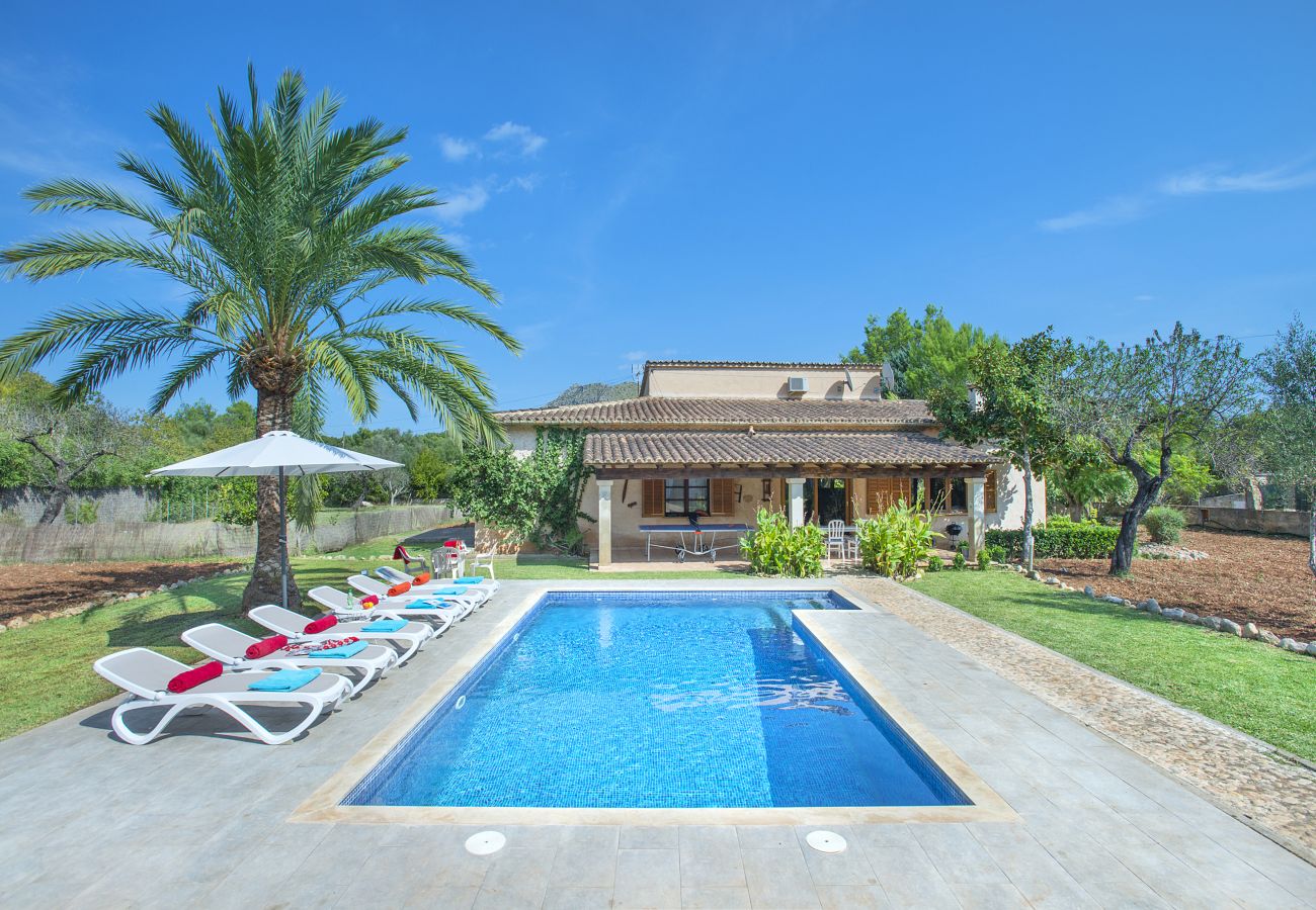 Villa in Pollensa - VILLA CATI - RUSTIC STAY