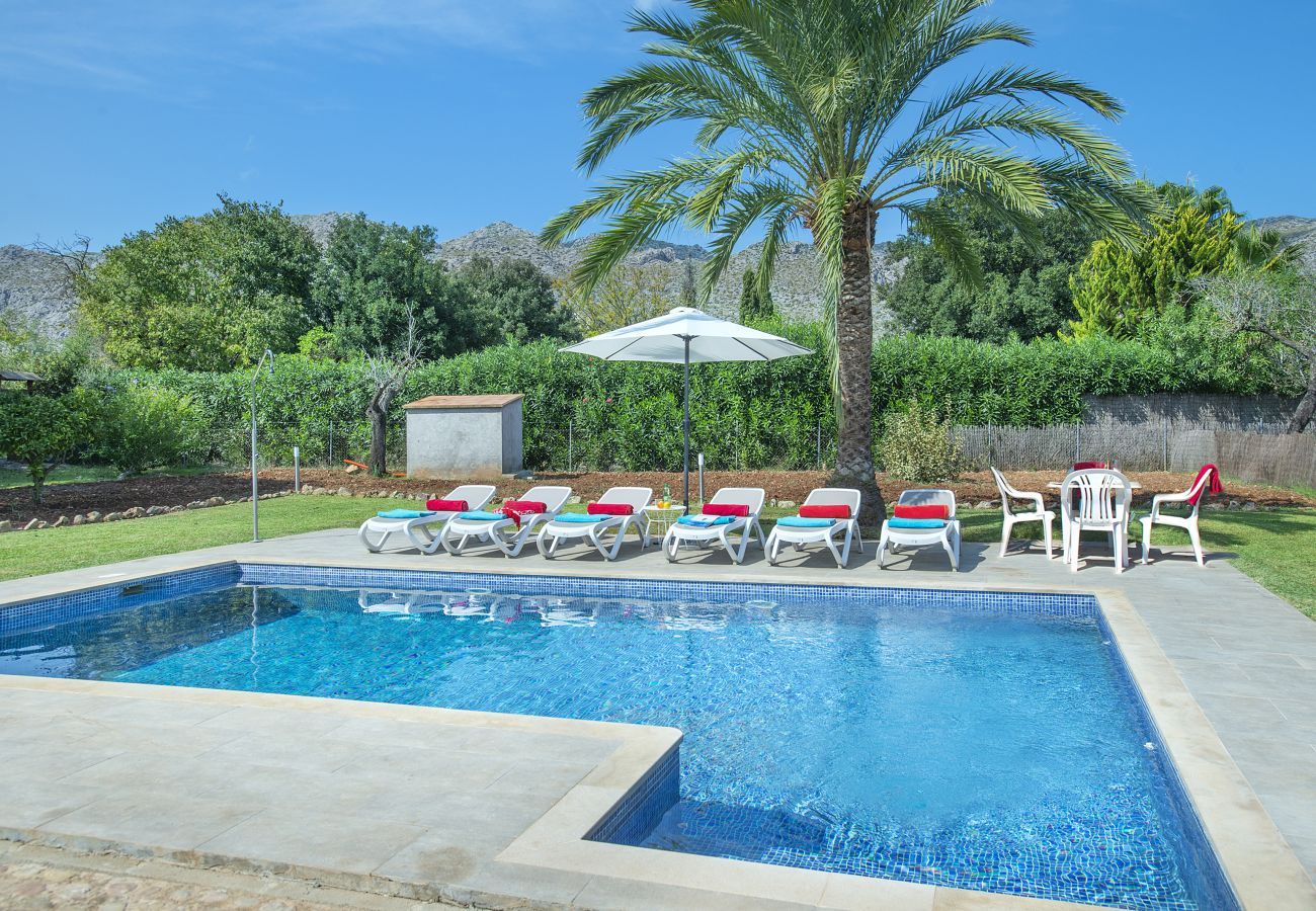 Villa in Pollensa - VILLA CATI - RUSTIC STAY