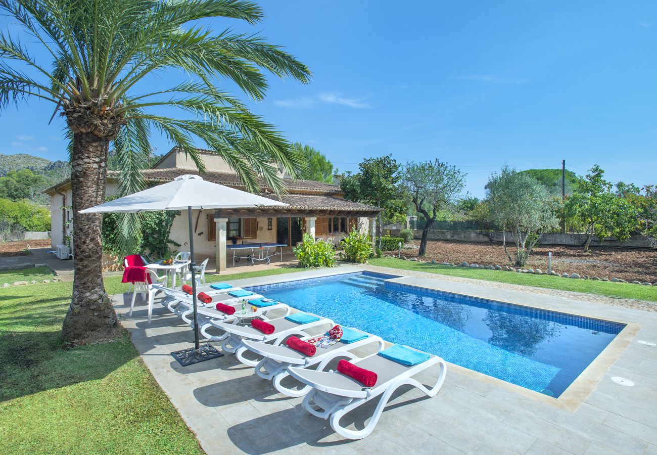 Villa in Pollensa - VILLA CATI - RUSTIC STAY