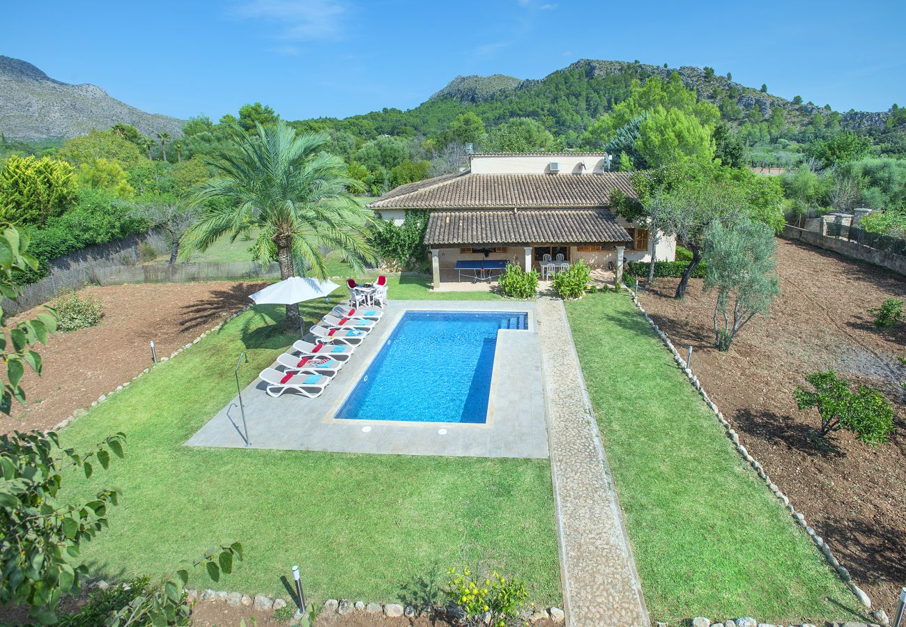 Villa in Pollensa - VILLA CATI - RUSTIC STAY