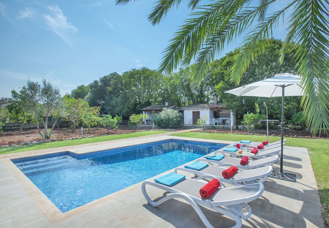 Villa in Pollensa - VILLA CATI - RUSTIC STAY