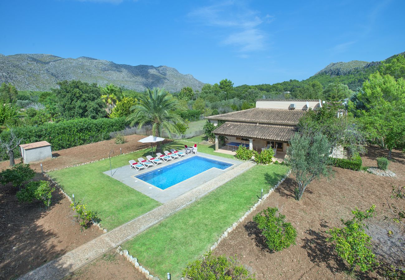 Villa in Pollensa - VILLA CATI - RUSTIC STAY