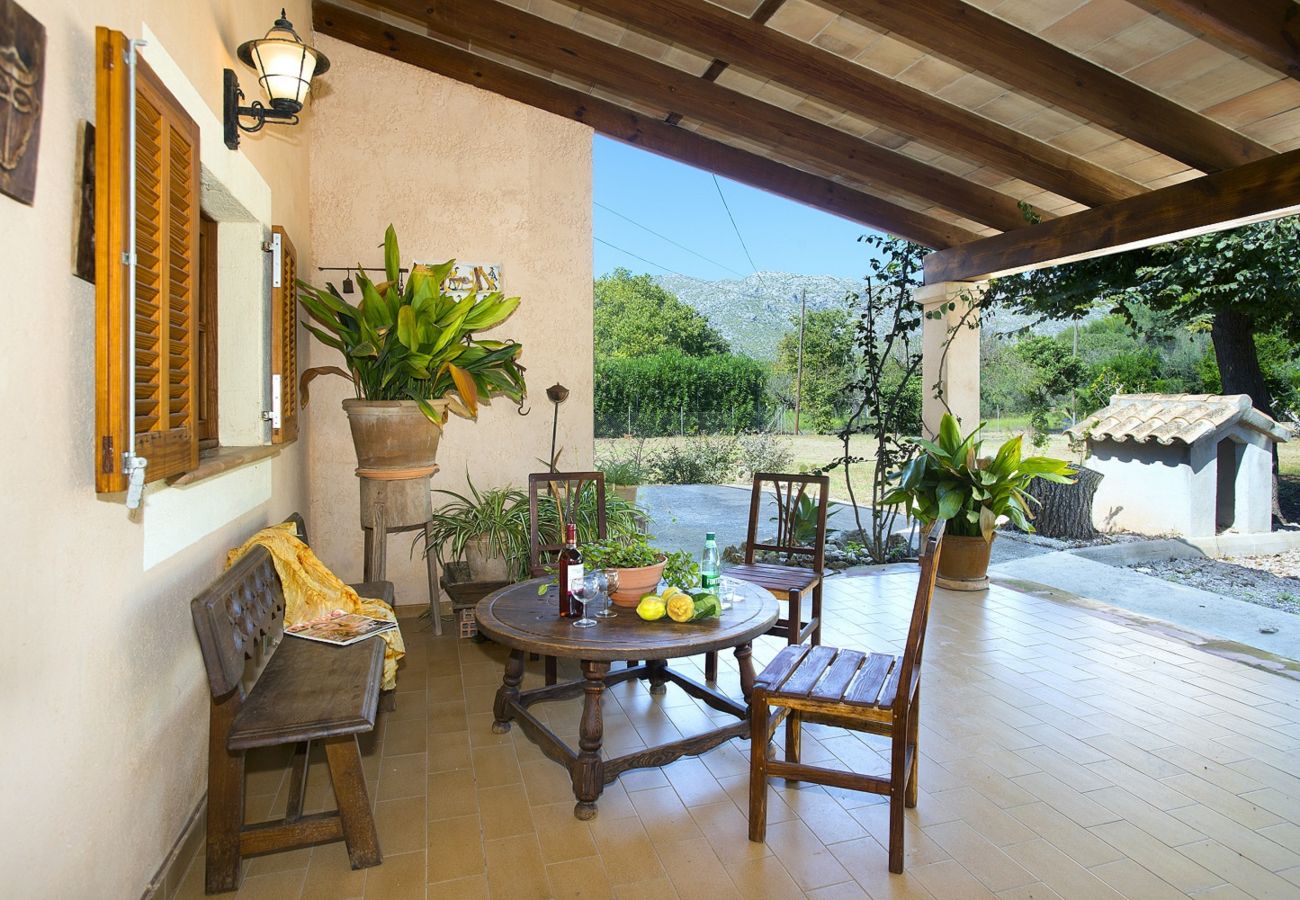 Villa in Pollensa - VILLA CATI - RUSTIC STAY