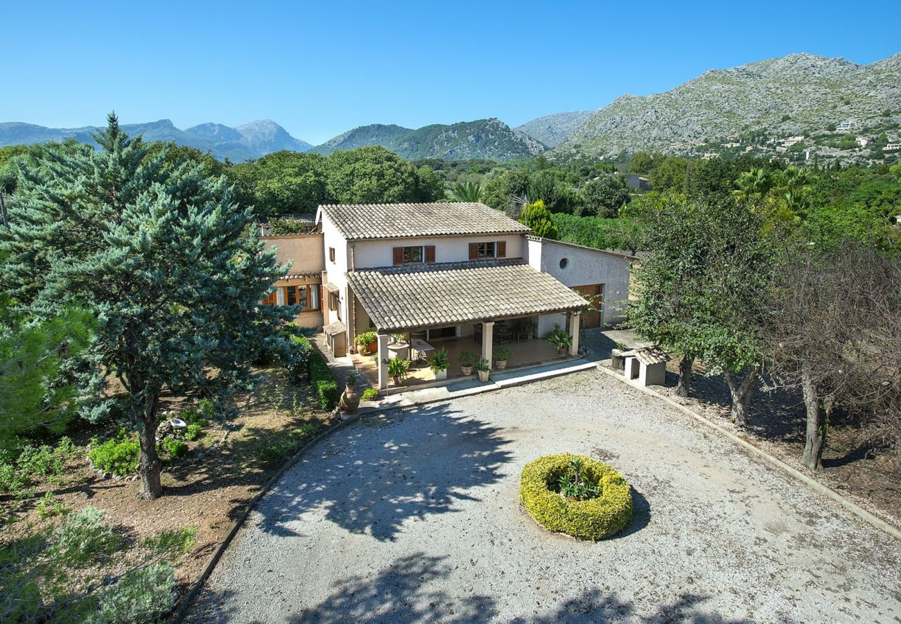 Villa in Pollensa - VILLA CATI - RUSTIC STAY