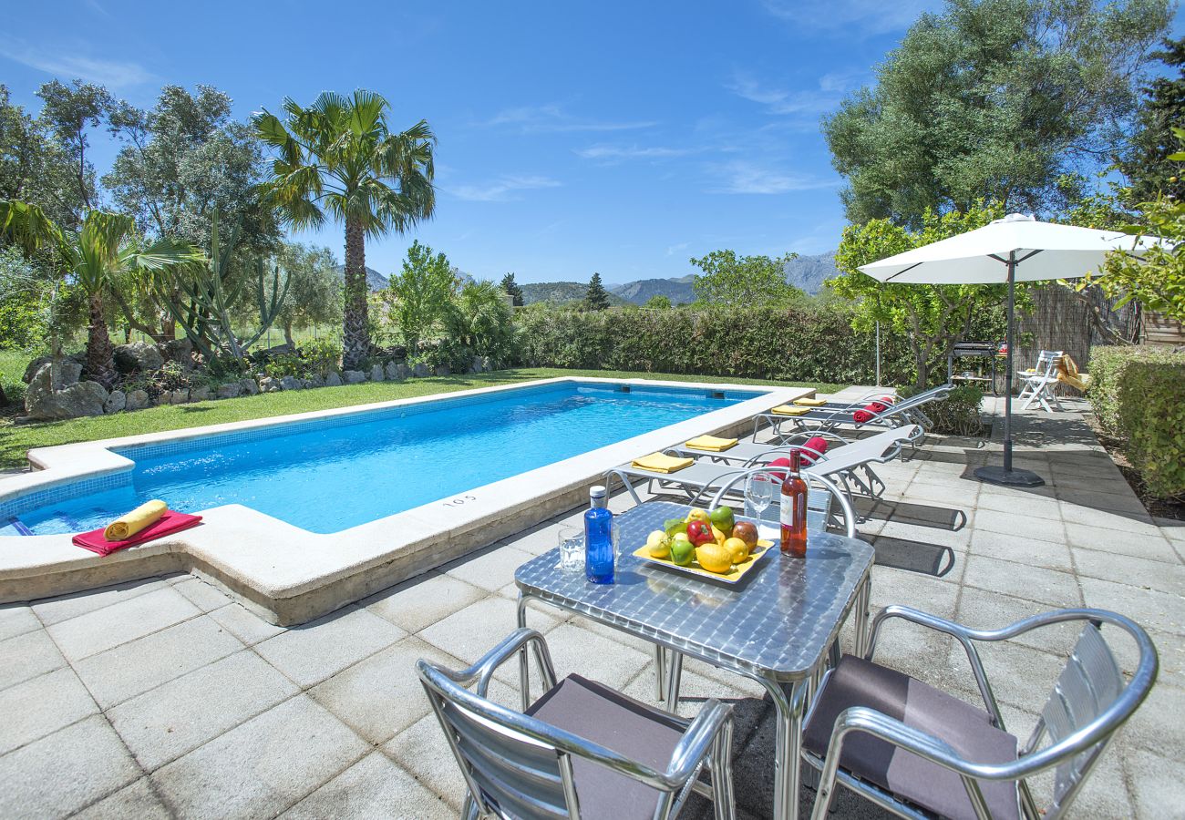 Villa in Puerto Pollensa - VILLA LLENAIRE PETIT - 3 MIN DRIVE TO THE BEACH