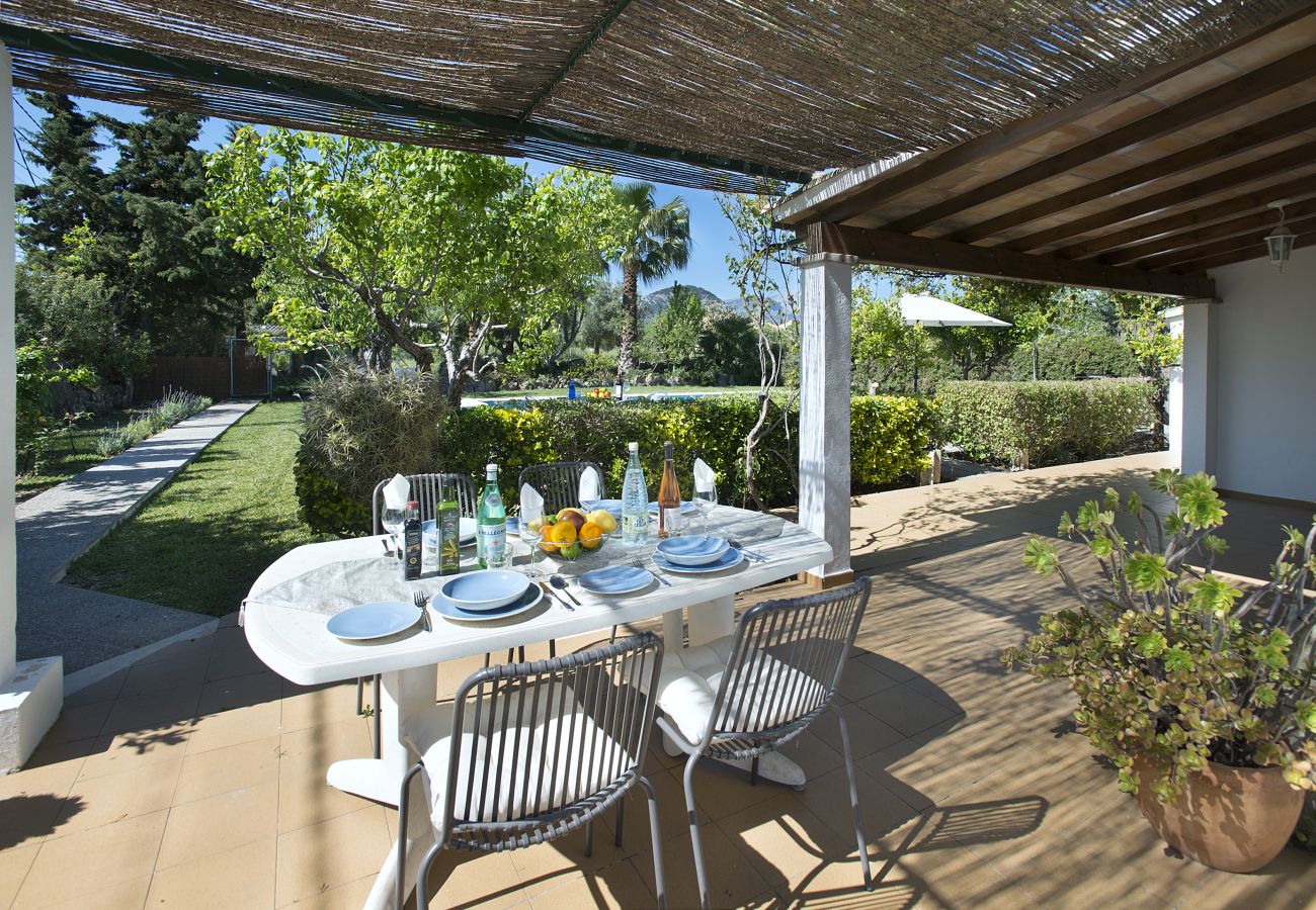 Villa in Puerto Pollensa - VILLA LLENAIRE PETIT - 3 MIN DRIVE TO THE BEACH