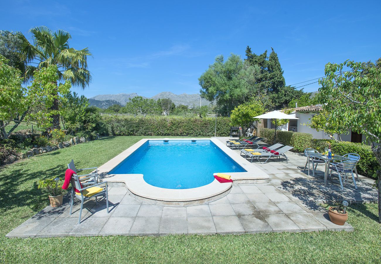 Villa in Puerto Pollensa - VILLA LLENAIRE PETIT - 3 MIN DRIVE TO THE BEACH