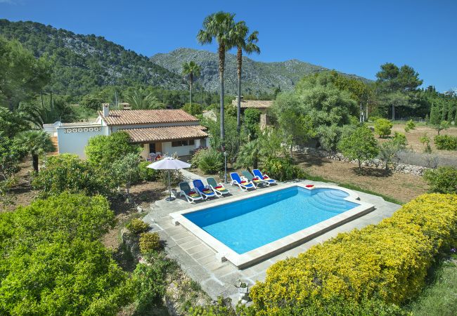 Villa/Dettached house in Pollensa - OWL BOOKING VILLA SALAS - 15 MIN WALK TO THE OLD TOWN