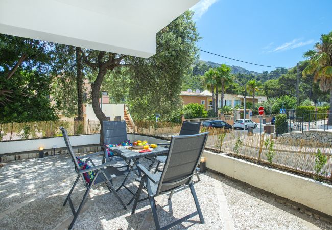Villa in Cala Sant Vicenç - VILLA ESTRELLA DE MAR - 3 MIN WALK TO THE BEACH Villa in Cala Sant Vicenç - VILLA ESTRELLA DE MAR - 3 MIN WALK TO THE BEACH