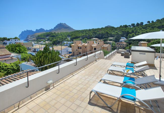 Villa in Cala Sant Vicenç - VILLA ESTRELLA DE MAR - 3 MIN WALK TO THE BEACH Villa in Cala Sant Vicenç - VILLA ESTRELLA DE MAR - 3 MIN WALK TO THE BEACH