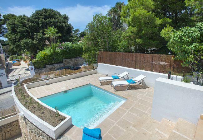 Villa in Cala Sant Vicenç - VILLA ESTRELLA DE MAR - 3 MIN WALK TO THE BEACH Villa in Cala Sant Vicenç - VILLA ESTRELLA DE MAR - 3 MIN WALK TO THE BEACH