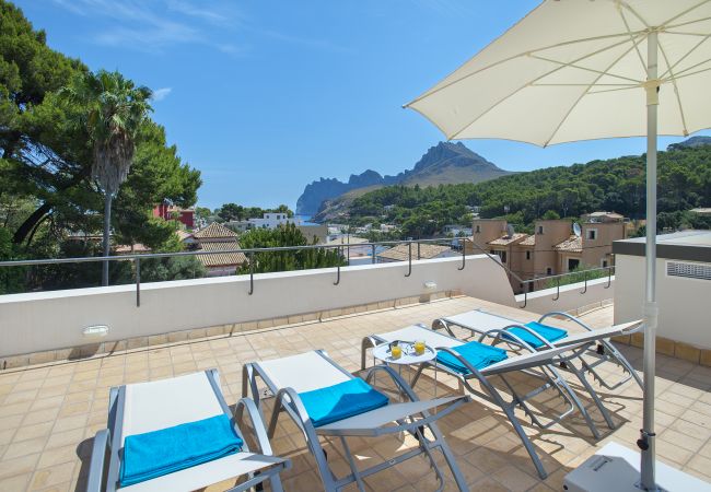 Villa in Cala Sant Vicenç - VILLA ESTRELLA DE MAR - 3 MIN WALK TO THE BEACH Villa in Cala Sant Vicenç - VILLA ESTRELLA DE MAR - 3 MIN WALK TO THE BEACH