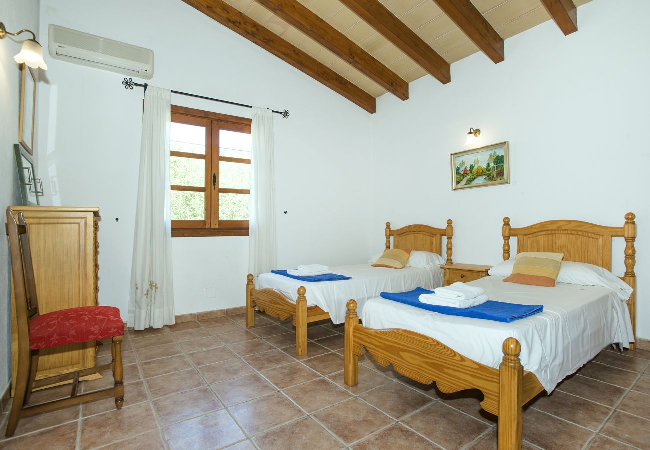 Villa in Pollensa - VILLA ROMEU - 10 MIN WALK TO THE OLD TOWN